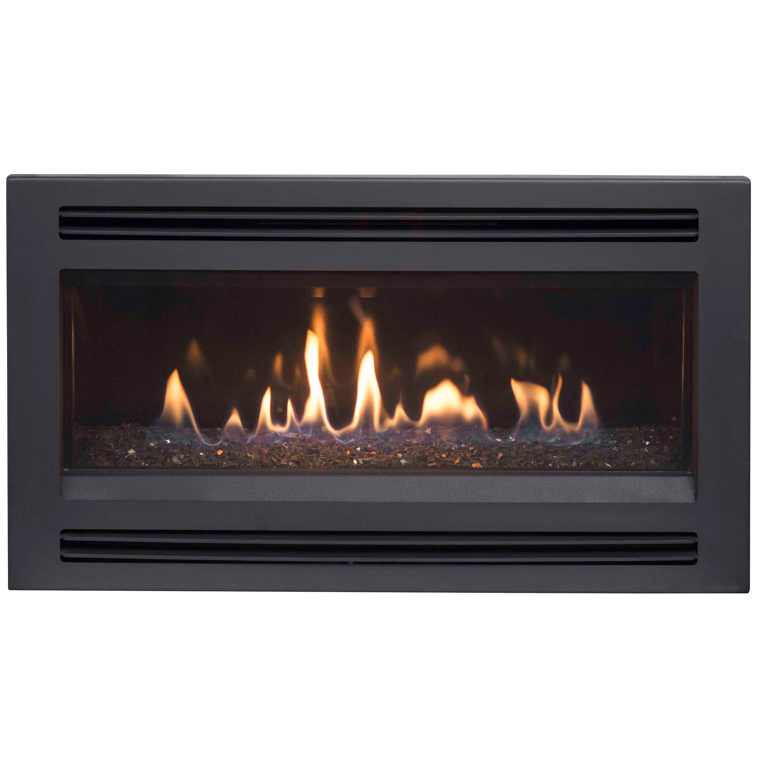 Pacific Energy Espirit 32" Direct Vent Linear Gas Fireplace