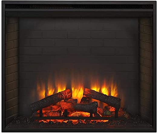 Simplifire 30" Simplifire Built-In Electric Fireplace