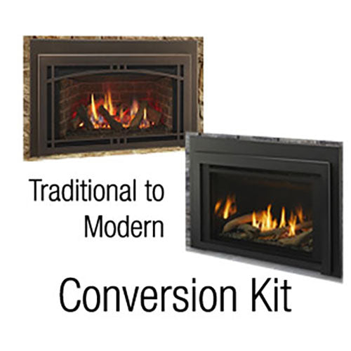 Contemporary conversion kit Ruby 30 insert includes 1 bag Onyx 1 bag Diamond media not approved for use with Fiber Refractory or Light Kit MI-ALK