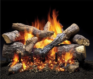 Majestic Cottagewood 42 Outdoor Wood-Burning Fireplace with Gray Traditional refractory