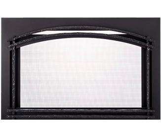Forged Arch 35" screen front - Black