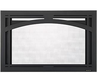 Tuscan Arch 30" screen front - Black