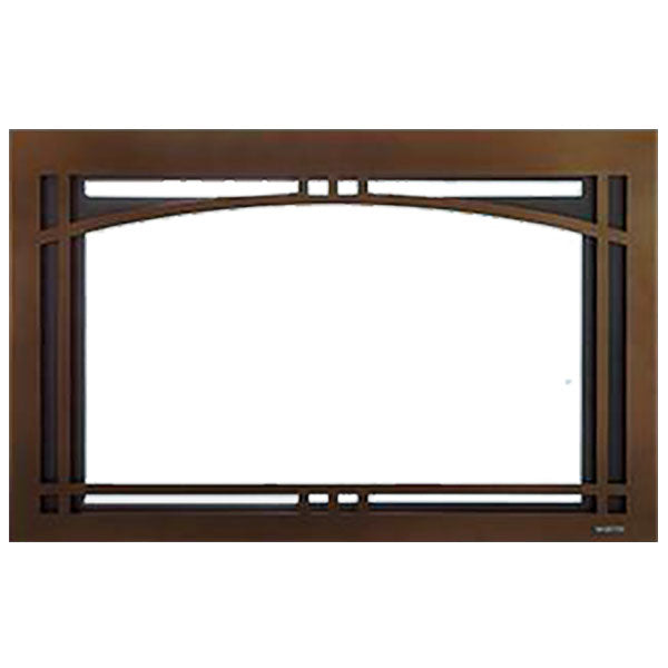 Contemporary Arch 30 screen front - New Bronze