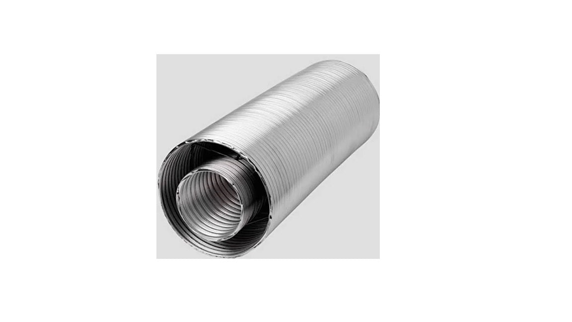 5 1524mm SL pipe length - flexible venting