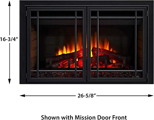 Simplifire Optional 30" Mission Door Front - Operable