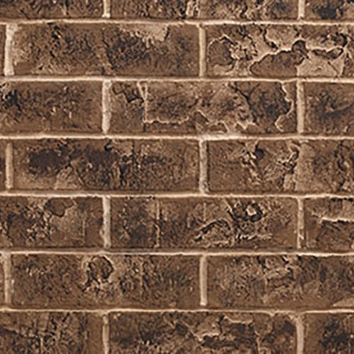 Traditional 25 Brick interior panels - Tavern Brown - BRICKMI25TB