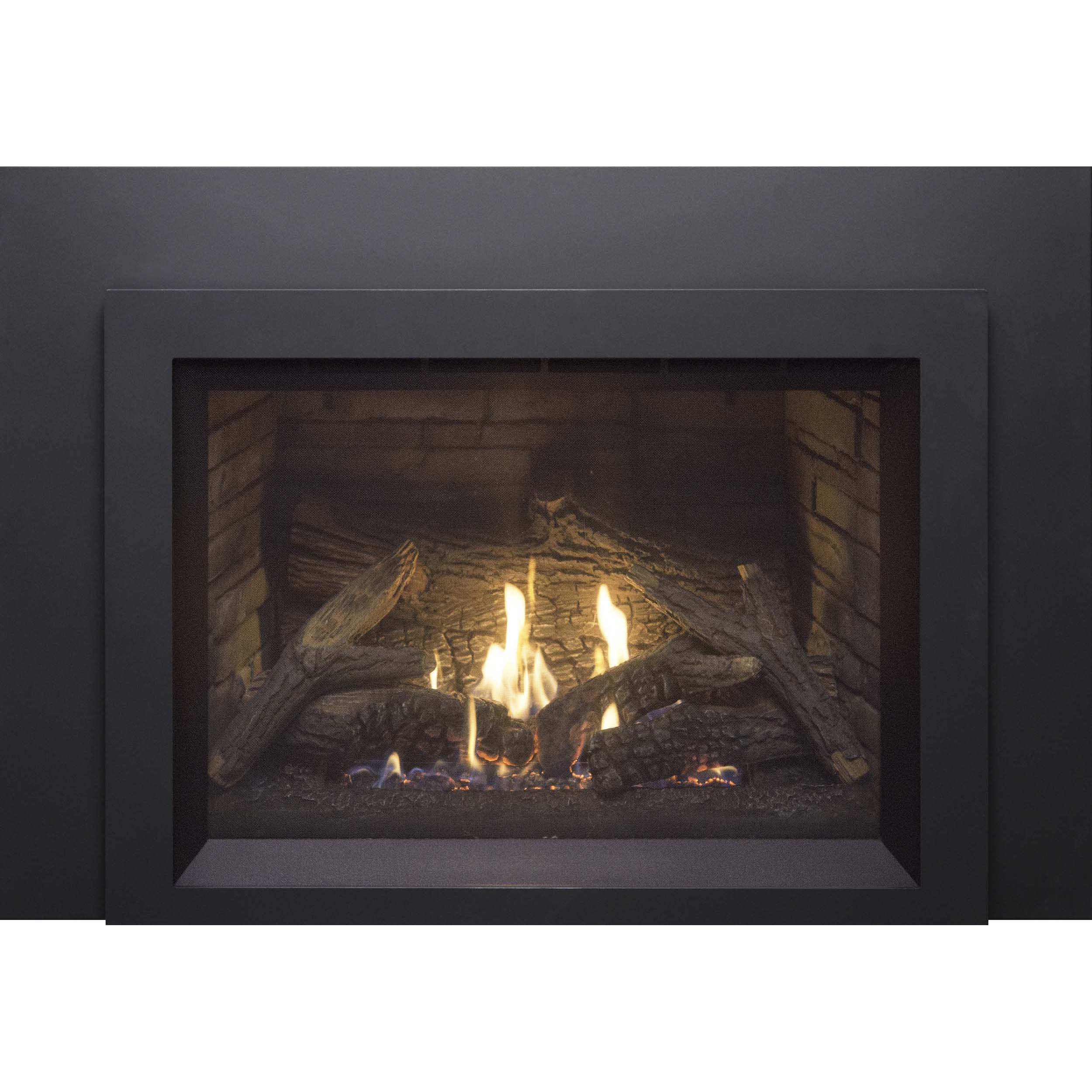 Pacific Energy Tofino I30 - Direct Vent Gas Fireplace Insert - Sit Valve