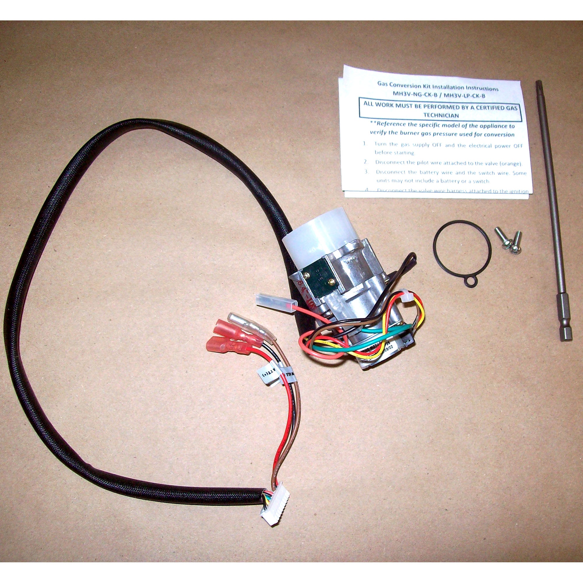 DEXEN IPI NG TO LP CONVERSION  KIT (STEPPER MOTOR ONLY)