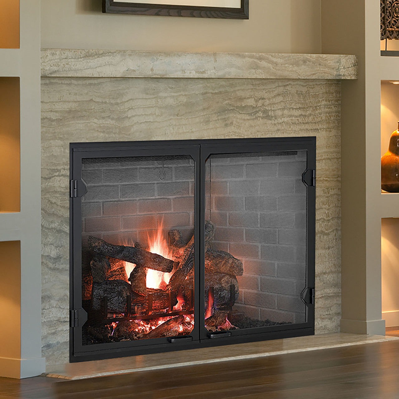 Majestic Biltmore 50 Radiant Wood Burning Fireplace