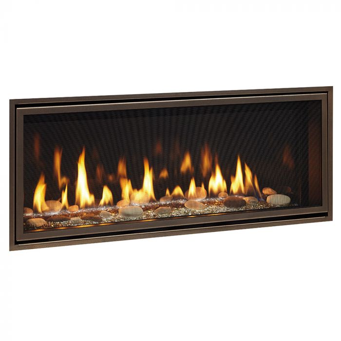 Majestic Echelon II 48 Direct Vent Linear Gas Fireplace with IntelliFire Touch Ignition System NG