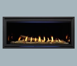 Majestic Jade 42 Direct Vent Linear Gas Fireplace with IntelliFire Touch Ignition System