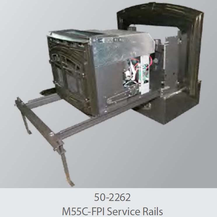 M55C-FPI SERVICE RAILS