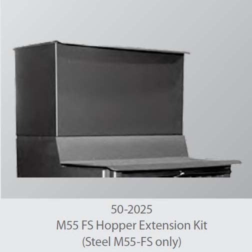 M55-FS HOPPER EXTENSION KIT