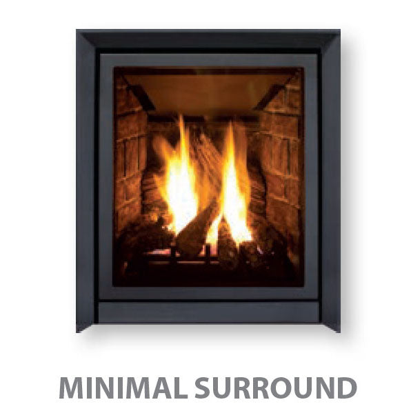 Q1 MINIMAL SURROUND 3-SIDED FP & FPI COMPATIBLE - 22.8" W X 26.4" H