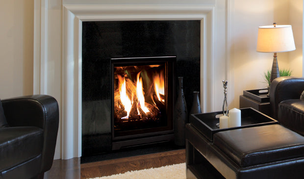 Enviro Q1 Traditional Gas Fireplace and Insert IPI - Direct Vent
