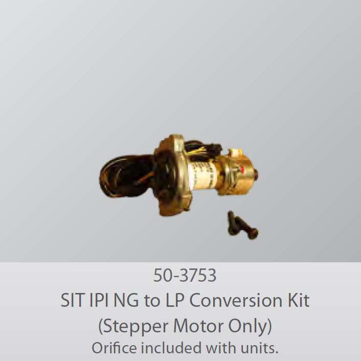SIT IPI NG TO LP CONVERSION (STEPPER MOTOR ONLY)