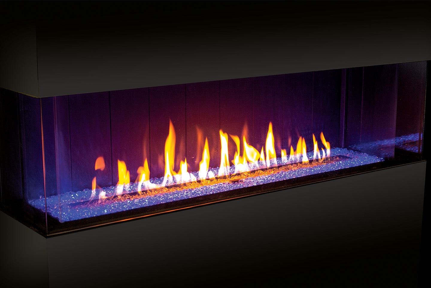 Urbana U70 Linear Gas Fireplace IPI - Direct Vent